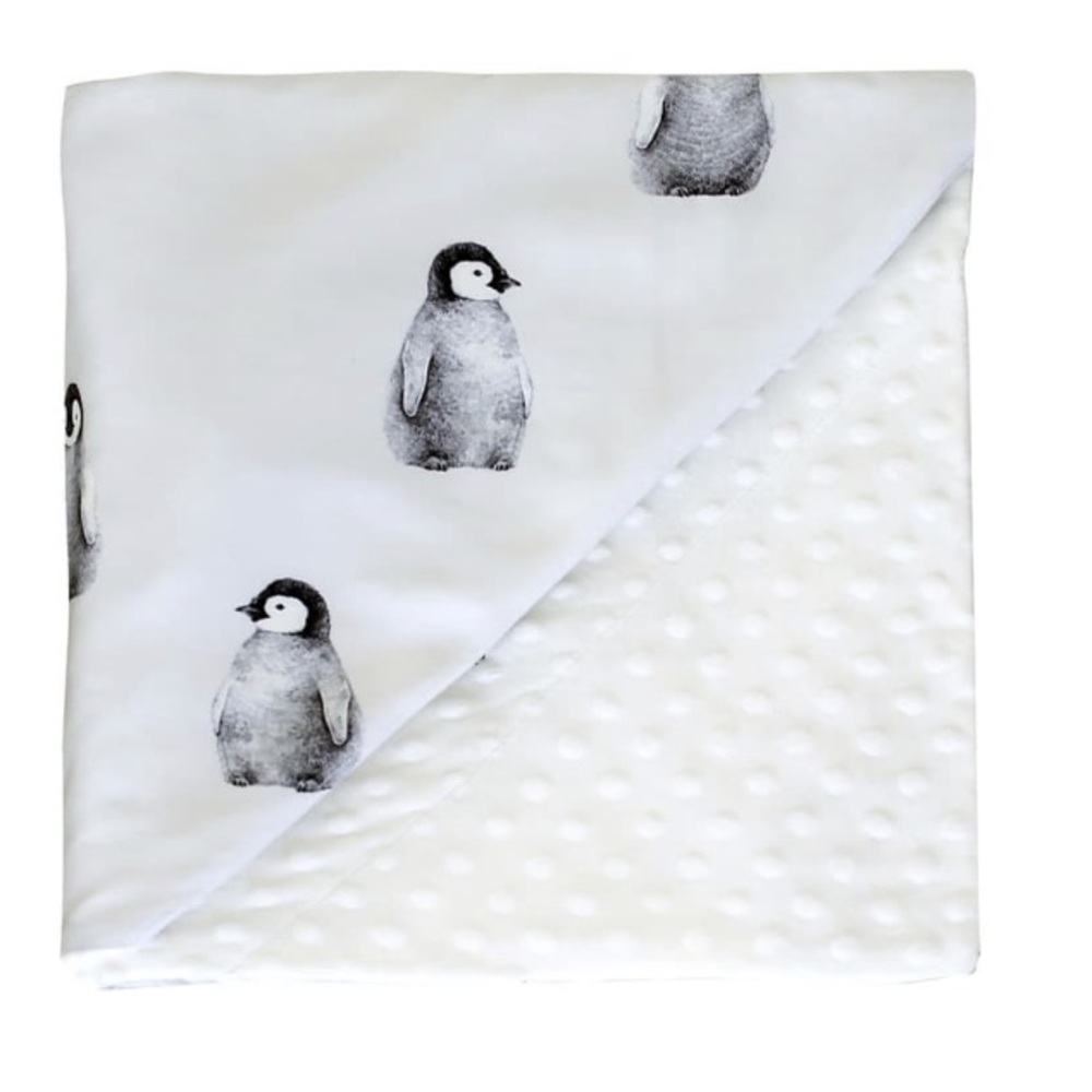 DONO & DONO NIP Embossed Minky Baby Blanket